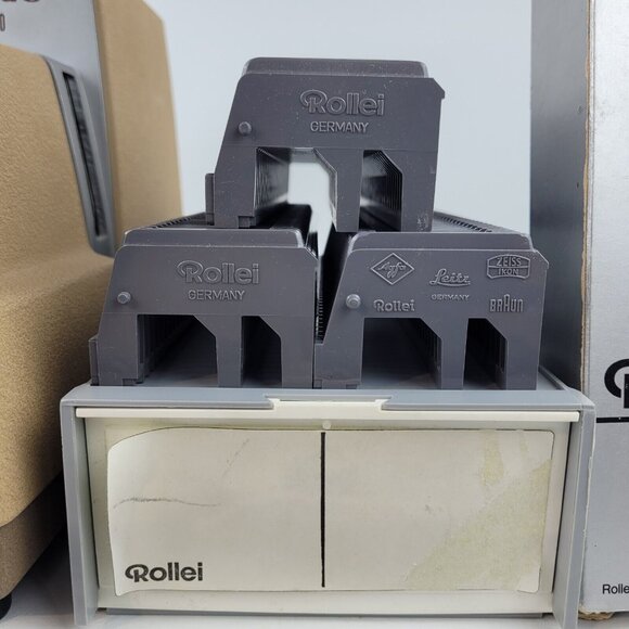 Argus 300 Vintage Projector Model 3 III Slide Projector Working - Picture 6 of 15